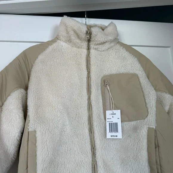 NWT LSPACE BASE CAMP JACKET - Picture 6 of 11